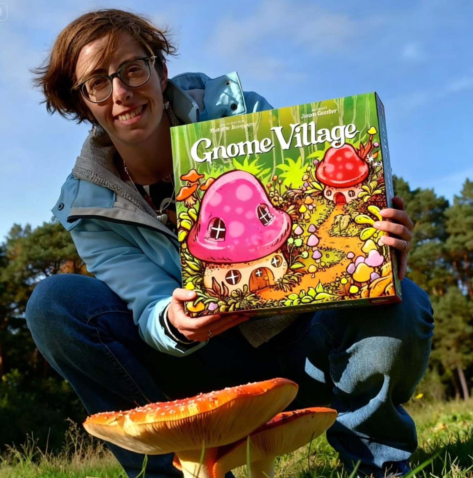 Marinde Kneppers is spelontwerper en verkoopt deze spellen via haar webshop wereldwijd