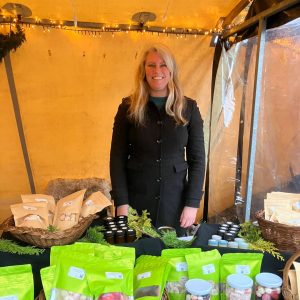 Tamara Verhagen ontdekt vriesdrogen en experimenteert er op los.