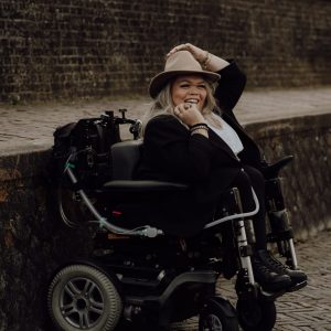 Roos ziet haar leven rooskleurig in met het behulpzame traject van Startwijzer en haar coach Rob van Loon